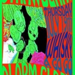 sac-whisky-poster strawberry alarm clock poster for 2012 Whisky a Go Go show