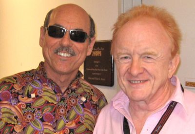 With Peter Asher