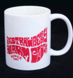 strawberry alarm clock logo mug