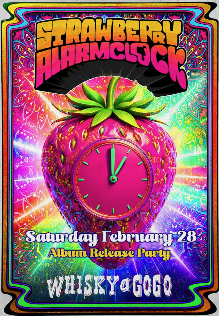 L.A. psychedelic bands show