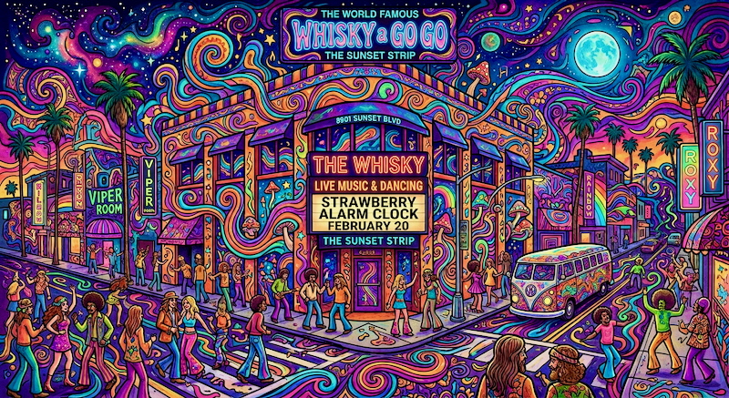 Whisky a Go Go concerts