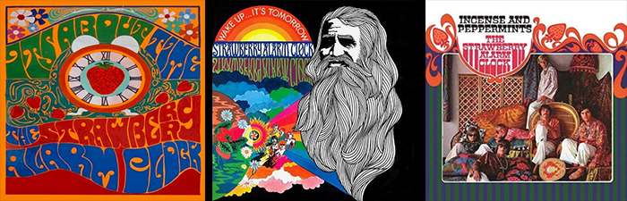 albums by California psychedelic rock band