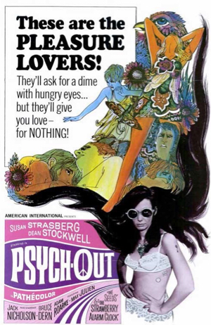 Psych-Out B-movie poster