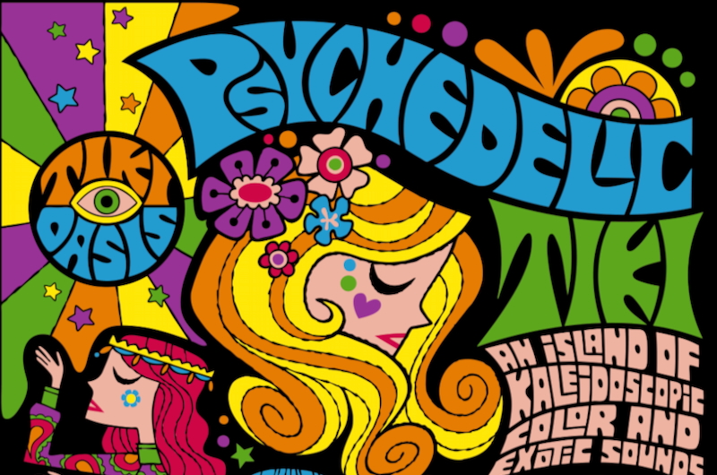 psychedelic show